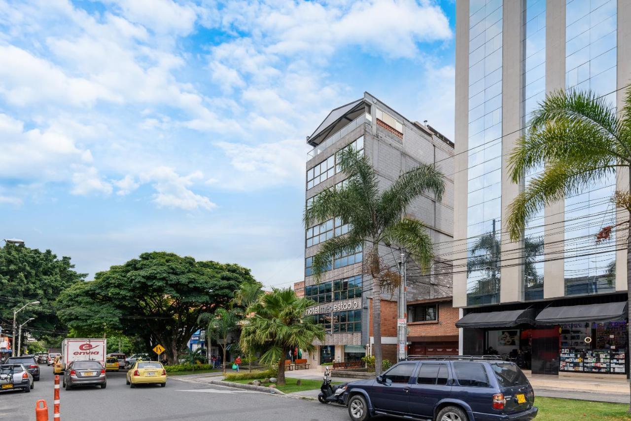 Hotel Med Estadio Medellín Exterior foto