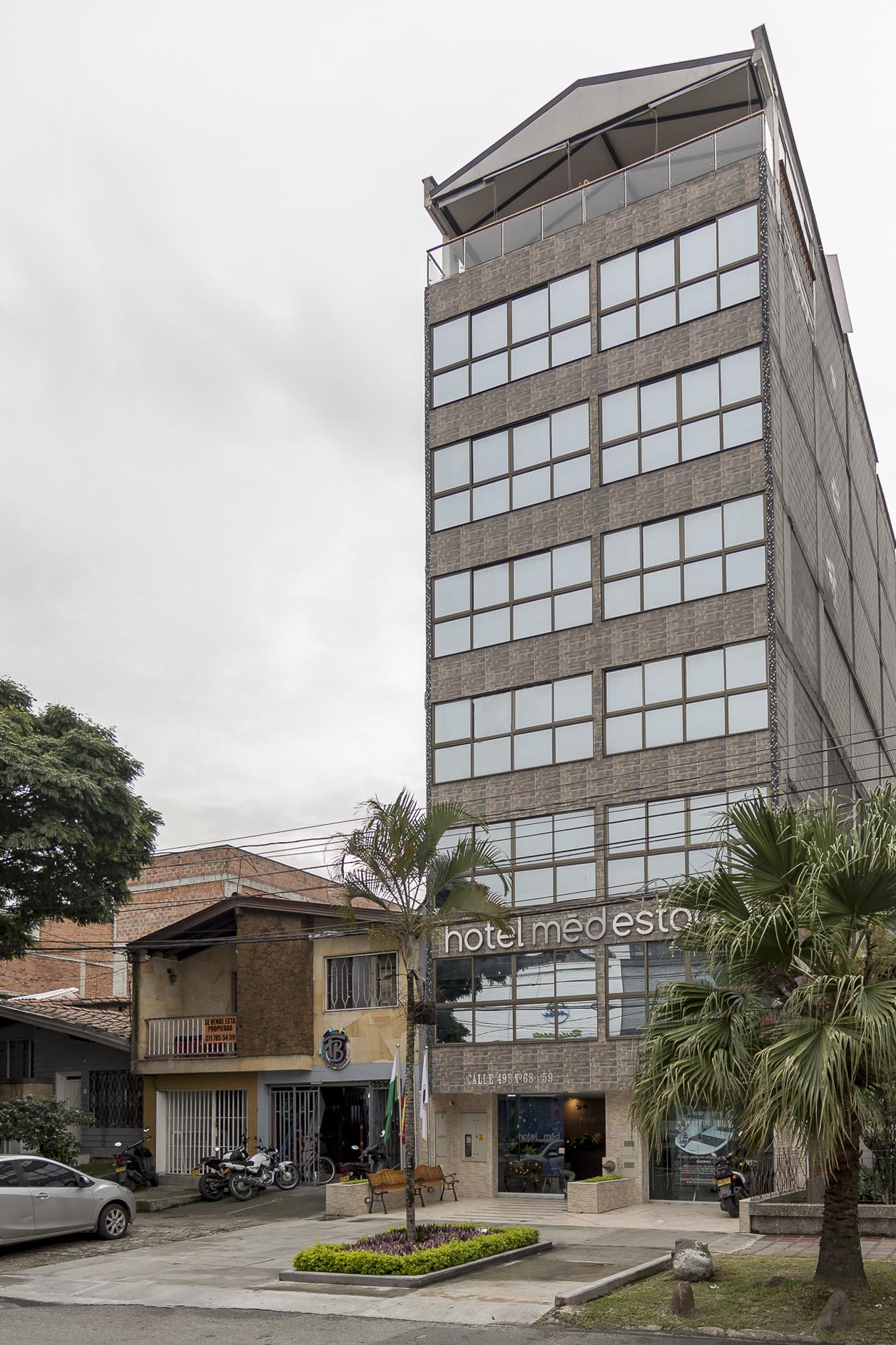 Hotel Med Estadio Medellín Exterior foto